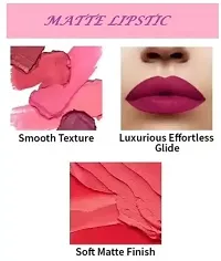 (Pack Of 4) Matte Shades Red Edition Minis Liquid Lipstick for Women and Girls - , Lipsticks, Women Lipstick, Lipstick Combo's, Most selling lipsticks, Trending Lipstick's, Lipsticks under 100,-thumb1