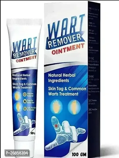 Wart Remover Gel, Wart Remover Ointment Treatment Cream Skin Tag Removal Herbal, Massa Cream-thumb0