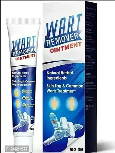 Wart Remover Gel, Wart Remover Ointment Treatment Cream Skin Tag Removal Herbal, Massa Cream