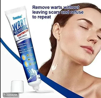 Wart Remover Gel, Wart Remover Ointment Treatment Cream Skin Tag Removal Herbal, Massa Cream-thumb2
