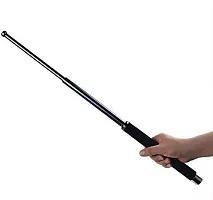Iron Rod Safety Stick Padded Handle Security Guard for Girls, Self Defense Stick, Telescopic Stick, Foldable Stick, Safety Rod, Walking Stick, Stick for Adults  Girls-thumb2