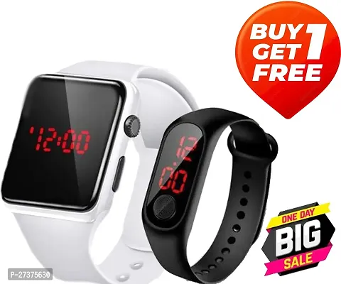 Classy Digital Watches for Kids, Pack of 2