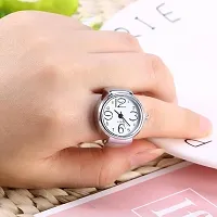 Exclusive Watch Design Stainless Steel Finger Ring-thumb3