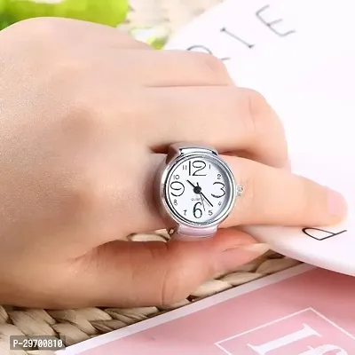 Exclusive Watch Design Stainless Steel Finger Ring-thumb4