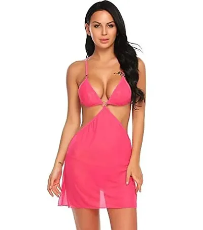 Stylish Net Babydolls For Women