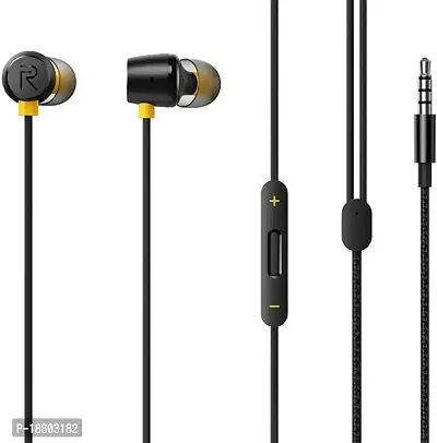 Stylish Black In-ear Bluetooth Wireless Headphones With Microphone-thumb0