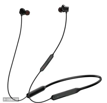 Stylish Black In-ear Bluetooth Wireless Headphones With Microphone