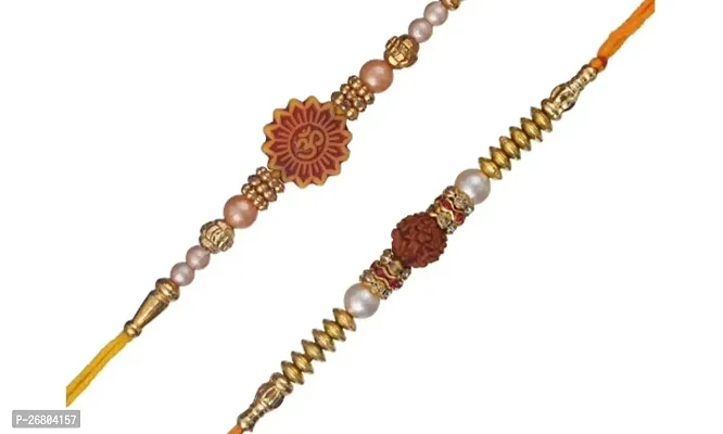 Stylish Rakhi,Pack Of 2