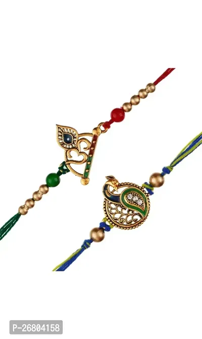 Stylish Rakhi,Pack Of 2