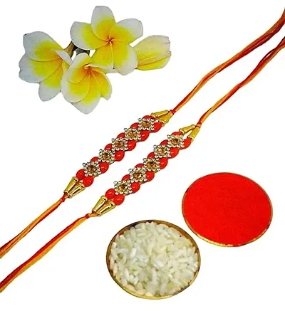 Stylish Rakhi,Pack Of 2