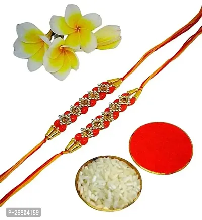 Stylish Rakhi,Pack Of 2