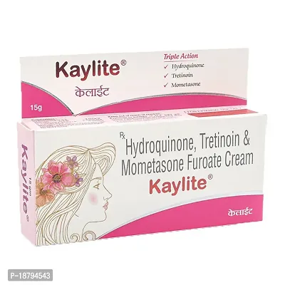 Kaylite Night Cream for Melasma, Dark Spot Remover, Pigmentation and whitening Skin (Pack of 3) (45g)