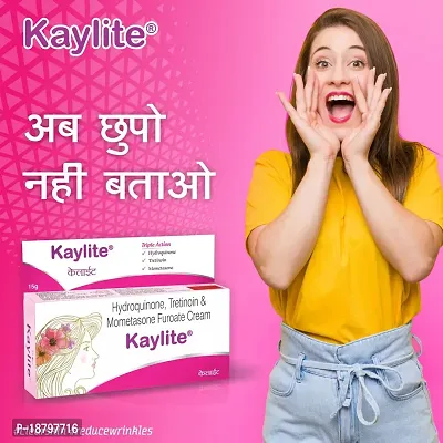 Kaylite Skin Whitening Night Face Cream 15 gm-thumb4