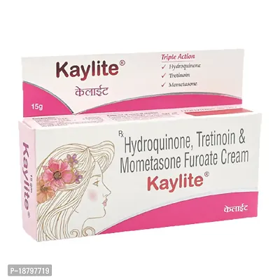 Kaylite Skin Whitening Night Face Cream - Acne Care Face Cream, Face Cream For Oily Skin, Anti Pimple Cream, Face Cream For Women, Face Cream For Men and women 15 gm