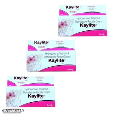 Kaylite Night Face Cream 15 Gm (Pack of 3) 45gm