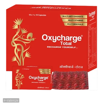 Oxycharge Total Recharge Yourself Multivitamin Multiminerals 20 Capsule for Men  Women (Pack of 2)-thumb0