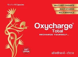 Oxycharge Total Recharge Yourself Multivitamin Multiminerals 20 Capsule for Men  Women (Pack of 2)-thumb1