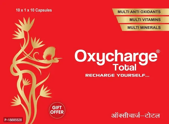 Oxycharge Total Recharge Yourself Multivitamin Multiminerals 20 Capsule for Men  Women (Pack of 2)-thumb2