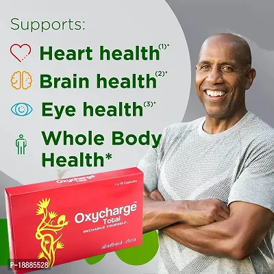 Oxycharge Total Recharge Yourself Multivitamin Multiminerals 20 Capsule for Men  Women (Pack of 2)-thumb4