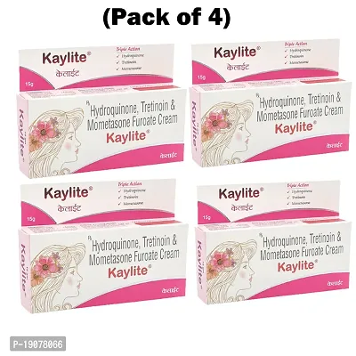 Kaylite Face Cream Night Cream (Pack of 4) 60 gm-thumb0