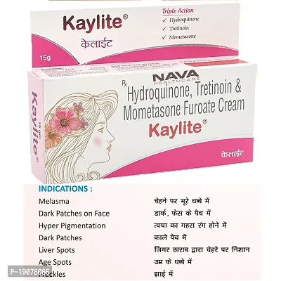 Kaylite Face Cream Night Cream (Pack of 4) 60 gm-thumb4