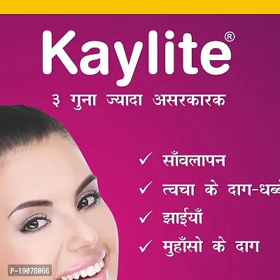 Kaylite Face Cream Night Cream (Pack of 4) 60 gm-thumb5