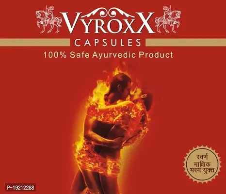 VYROXX Mens Health Capsules for L 20 Capsules