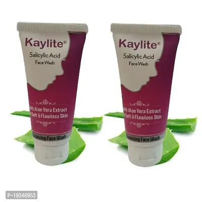 Kaylite Cleansing Skin Whitening for all skin types 60 ml Face Wash  (60 ml) (Pack of 2) 120 ML