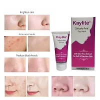 Kaylite Salicylic Acid Face Wash Clean  Clear Foaming Face Wash For Oily Skin, 60 ml-thumb4