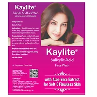 Kaylite Salicylic Acid Face Wash Clean  Clear Foaming Face Wash For Oily Skin, 60 ml-thumb3