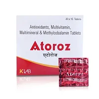 Atoroz Daily Multivitamin Tablet for Daily Immunity  Energy (Pack of 3) 45 Tablets-thumb4