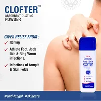 Clofter Dusting Powder  Antifungal Powder (Pack of 6) 600 Gm-thumb1