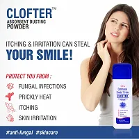 Clofter Dusting Powder  Antifungal Powder (Pack of 6) 600 Gm-thumb2