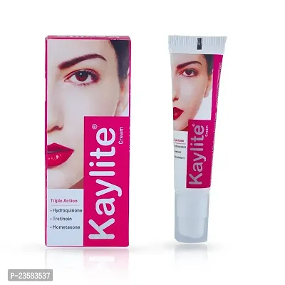 Kaylite Face Cream for Bright  Luminous Skin Pump Form 30 GM (Pack of 2)