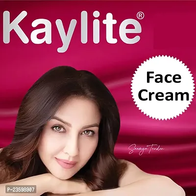 Kaylite Face Cream for Bright  Luminous Skin Pump Form 30 GM (Pack of 1)-thumb5