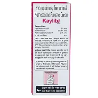 Kaylite Face Cream for Bright  Luminous Skin Pump Form 30 GM (Pack of 1)-thumb1
