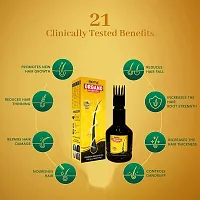 HairFul Hair Loss and Hair Regrowth, Dandruff Control Hair Oil (pack of 1) Hair Oil (120 ml)-thumb1