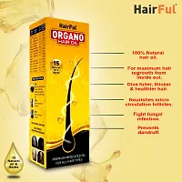 HairFul Hair Loss and Hair Regrowth, Dandruff Control Hair Oil (pack of 1) Hair Oil (120 ml)-thumb2