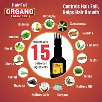 HairFul Hair Loss and Hair Regrowth, Dandruff Control Hair Oil (pack of 1) Hair Oil (120 ml)-thumb3