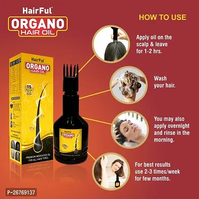 HairFul Hair Fall Control Oil  Hair Growth for Women  Men(Pack of 1) Hair Oil (120 ml)-thumb4