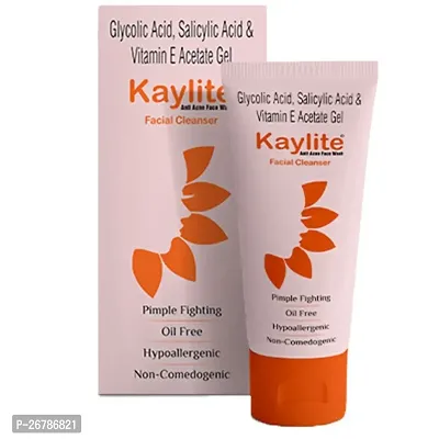 Kaylite Anti Acne Face Wash Facial Cleanser(Pack of 1) 60 ML-thumb0