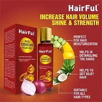 HairFul Herbal Red Onion Hair Oil 120 ML-thumb2