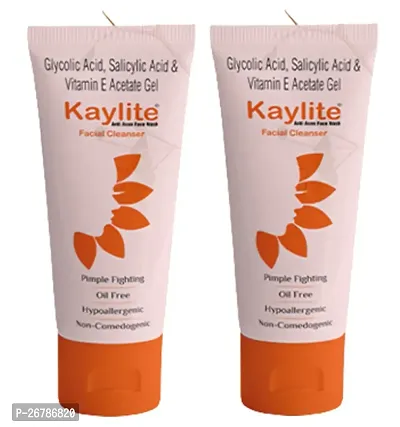 Kaylie Salicylic Acid Anti-Acne Face Wash( Pack of 2)-thumb3