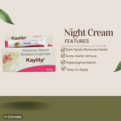 Kaylite Face Cream for Melasma, Dark spots, Pigmentation (Pack of 1) 15 Gm-thumb2