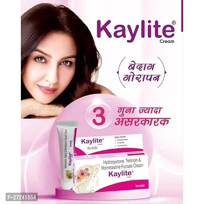Kaylite Face Cream for Melasma, Dark spots, Pigmentation (Pack of 1) 15 Gm-thumb5