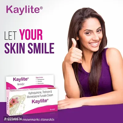 Kaylite Face Cream for Melasma, Dark spots, Pigmentation (Pack of 8) 60 GM Face Cream-thumb4