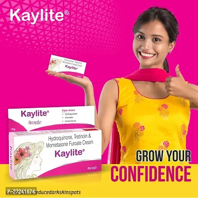 Kaylite Face Cream for Melasma, Dark spots, Pigmentation (Pack of 8) 60 GM Face Cream-thumb2