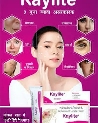 Kaylite Face Cream for Melasma, Dark spots, Pigmentation (Pack of 2) 30 GM Face Cream.-thumb2