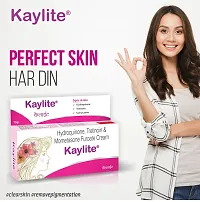 Kaylite Face Cream for Melasma, Dark spots, Pigmentation (Pack of 2) 30 GM Face Cream.-thumb4