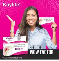 KAYLITE CREAM 15 GM ( PACK OF 2) Night Cream 75 gm Face Cream Whitening-thumb1